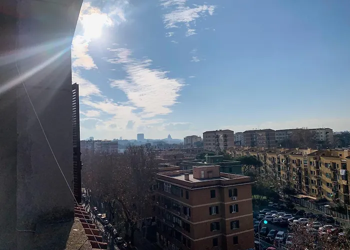 Il Nido apartment Roma, Attico ostiense